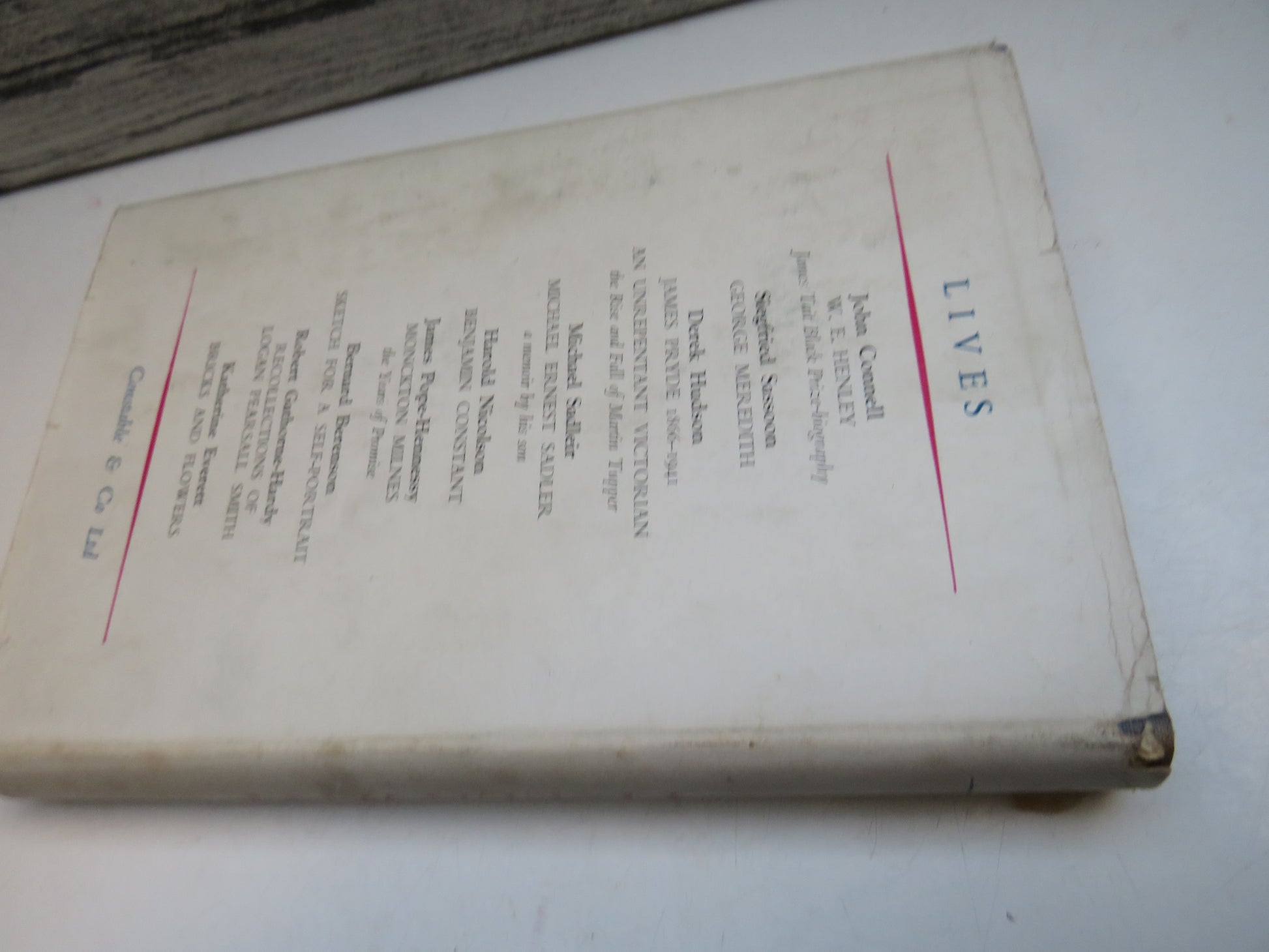 Trelawny By R. Glynn Grylls 1950 book image 2