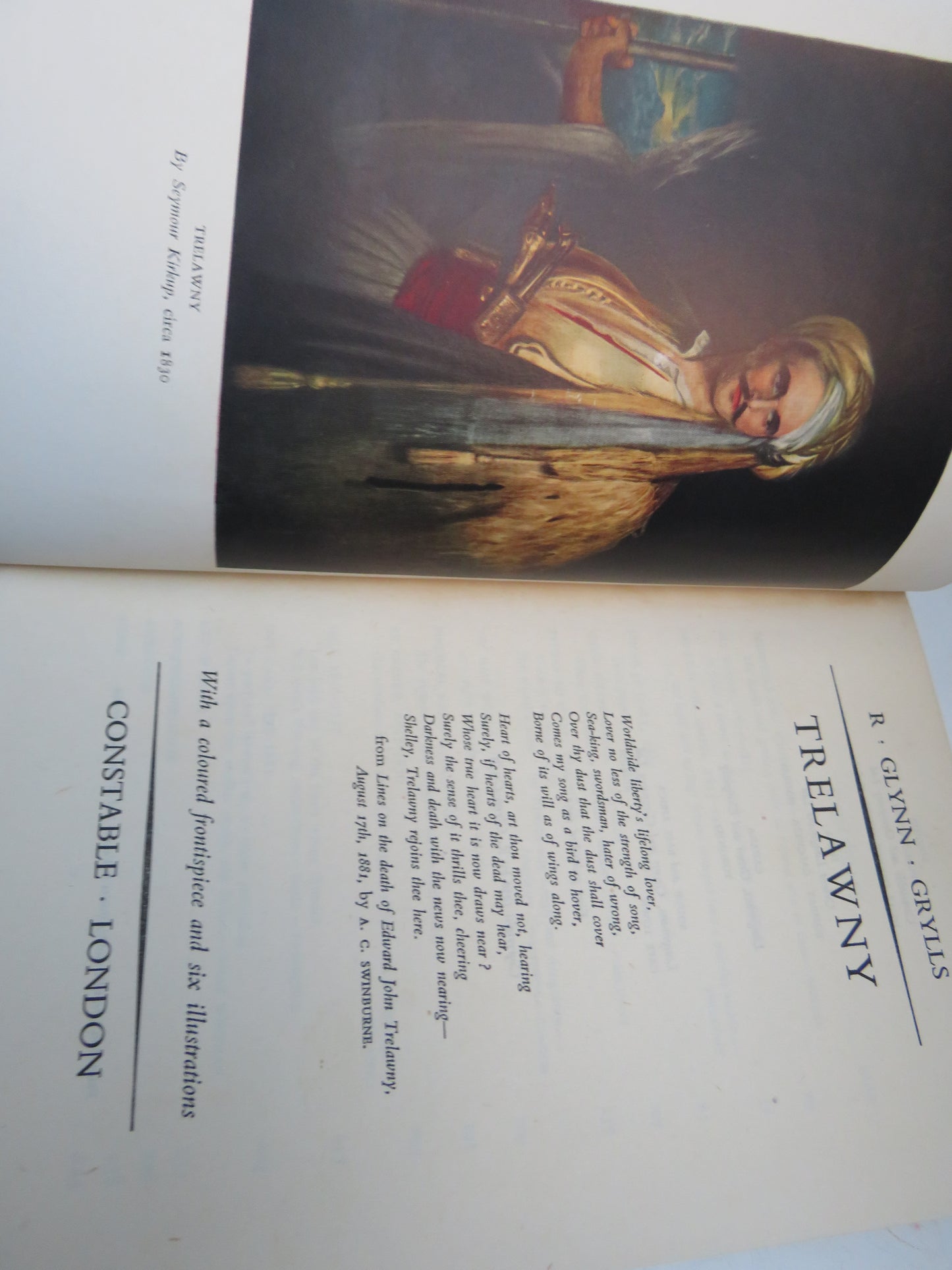 Trelawny By R. Glynn Grylls 1950 book image 3