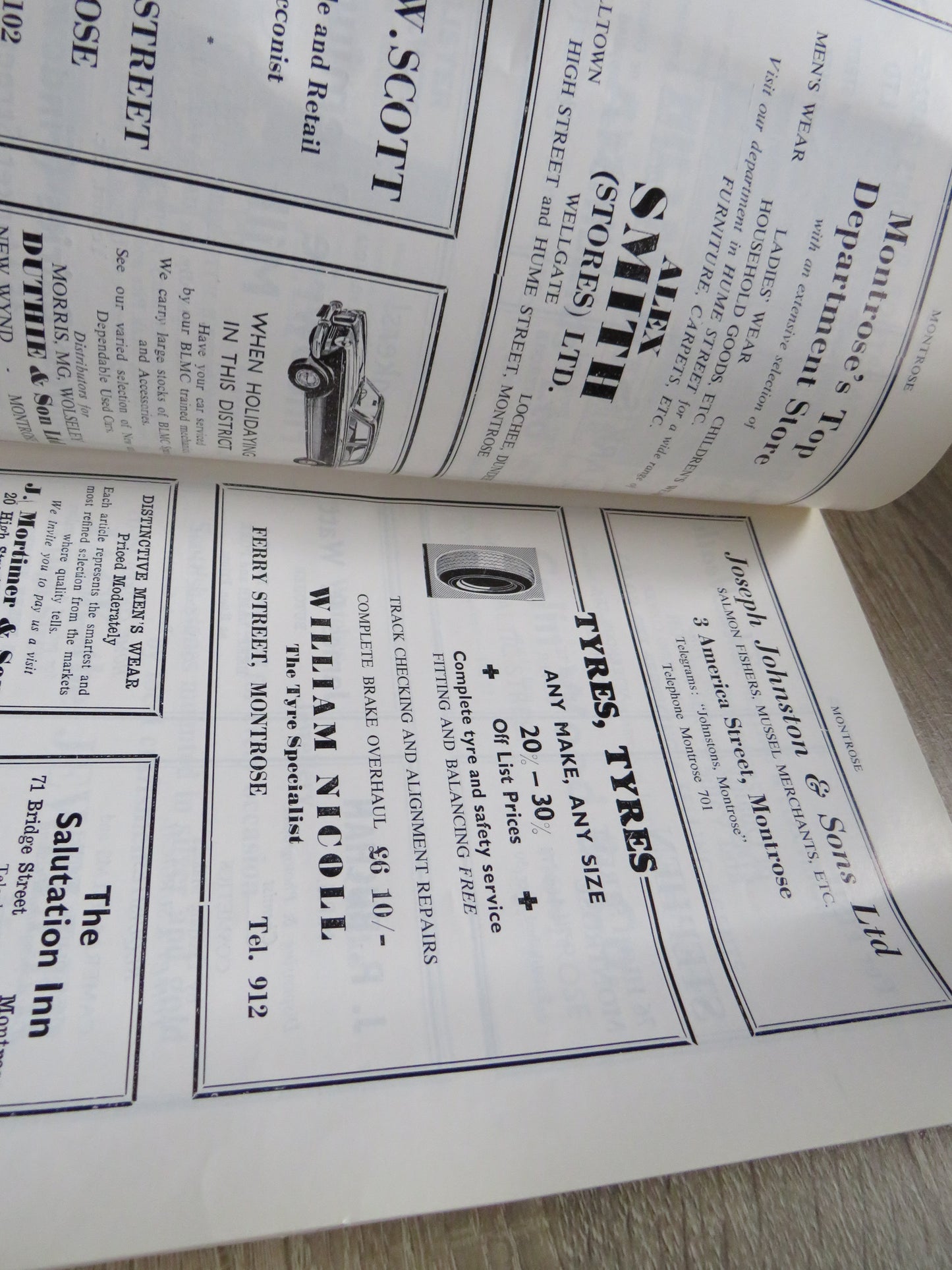 Discovering Angus and Mearns By Duncan Fraser