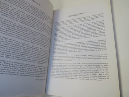 The Lochaber Geographic Compendium Especially As It Relates To The Clan Cameron By Thomas Alexander  book image 3