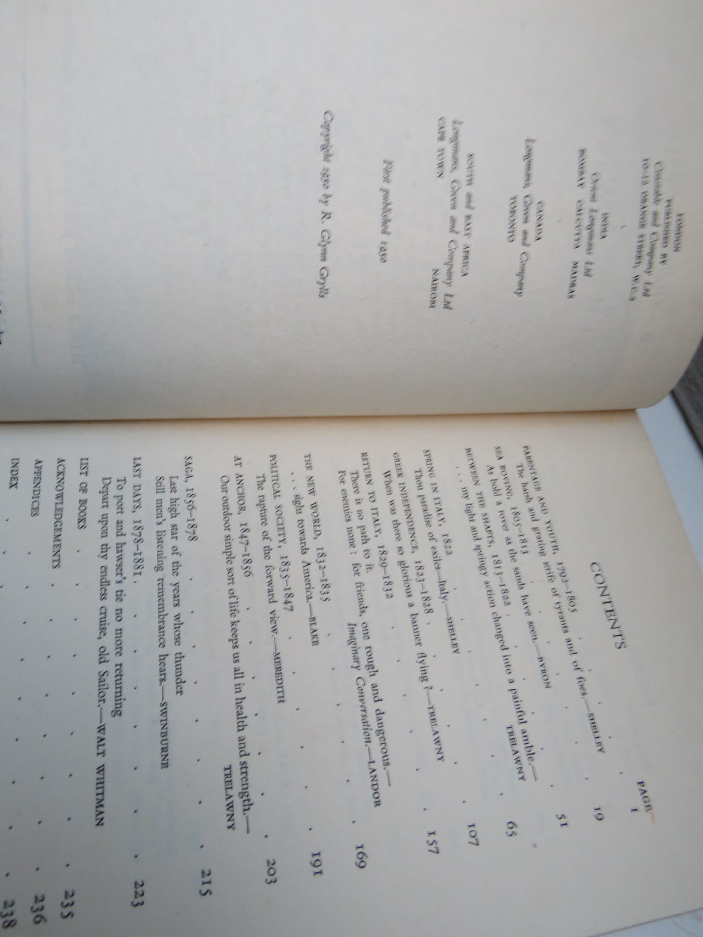 Trelawny By R. Glynn Grylls 1950 book image 4
