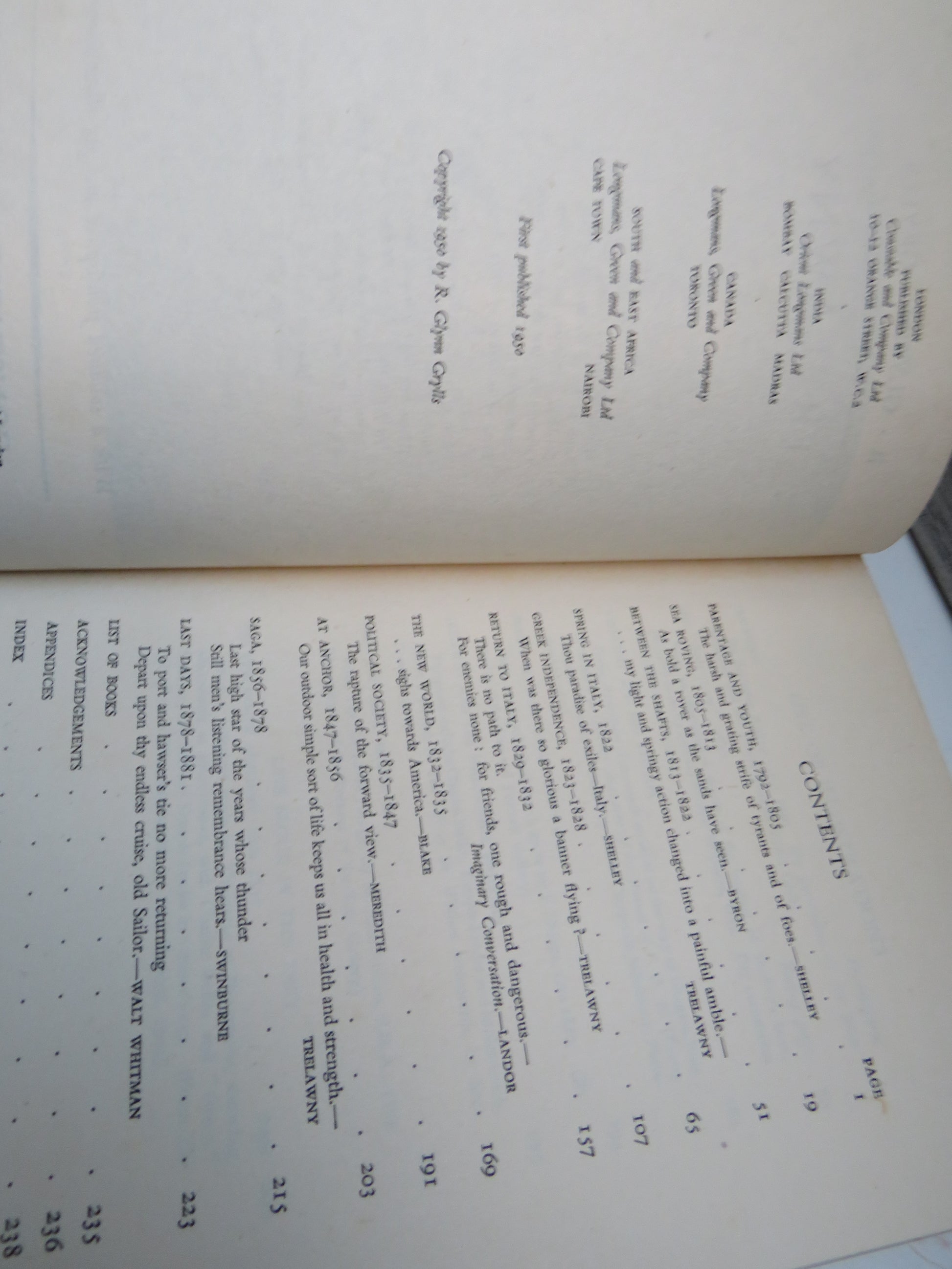 Trelawny By R. Glynn Grylls 1950 book image 4
