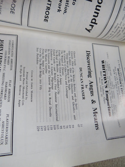 Discovering Angus and Mearns By Duncan Fraser book image 4