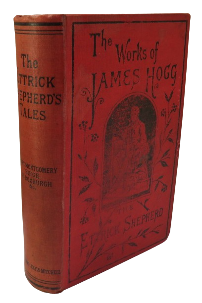 Tales and Sketches By The Ettrick Shepherd 1883 book front cover