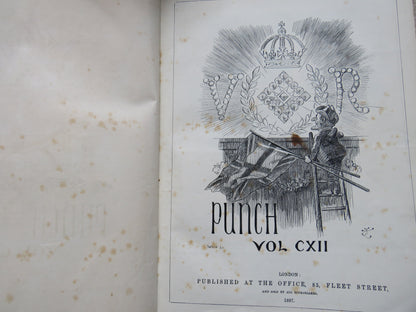 Punch Vol CXII 1897 book image 3
