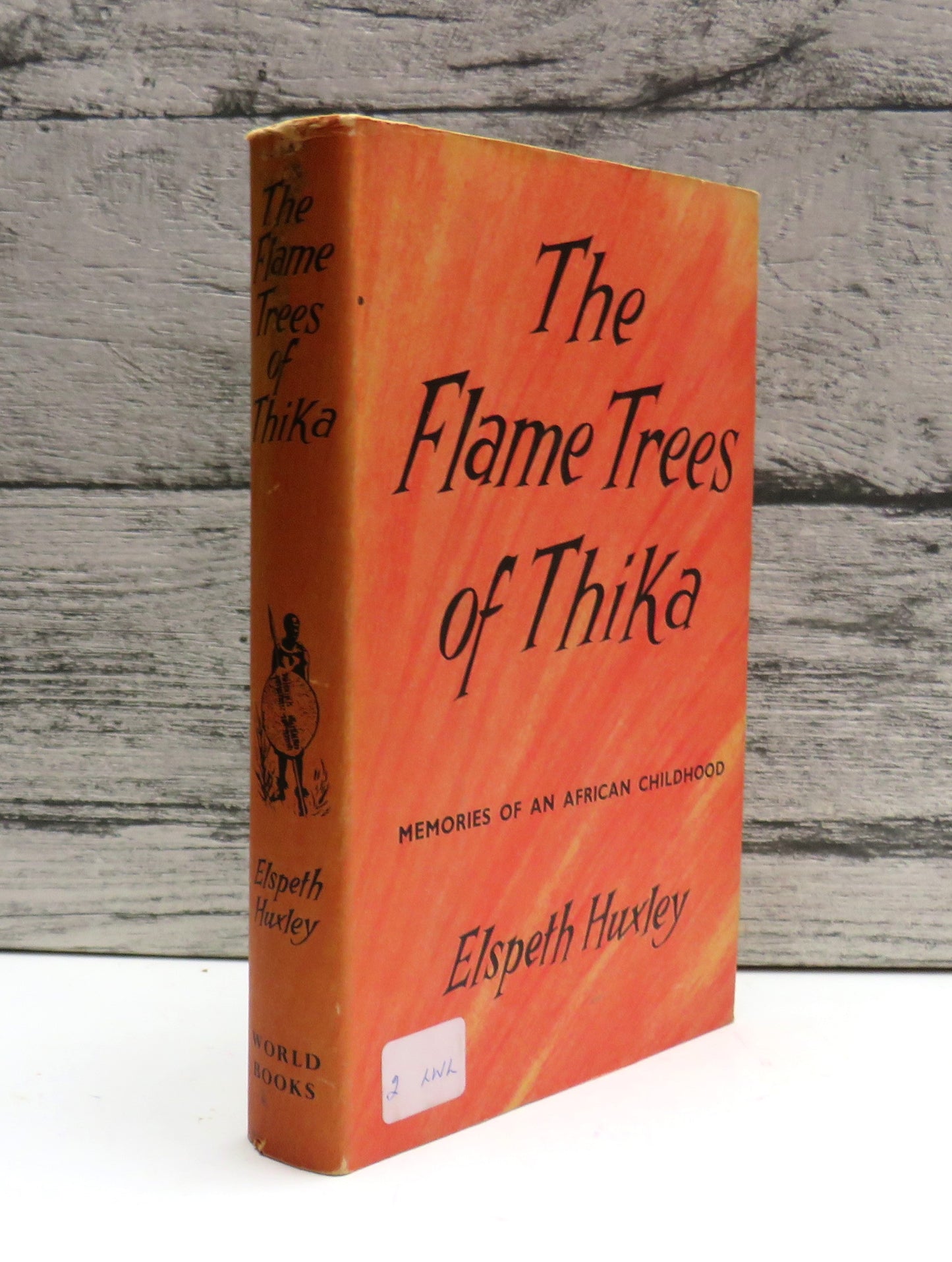 The Flame Trees of Thika By Elspeth Huxley 1960