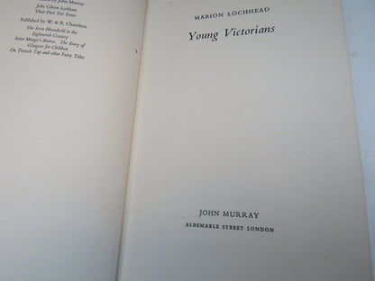 Young Victorians By Marion Lochhead 1959 book image 4