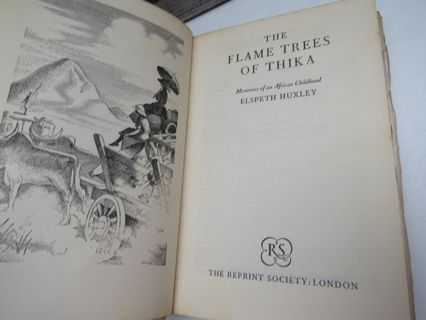 The Flame Trees of Thika By Elspeth Huxley 1960