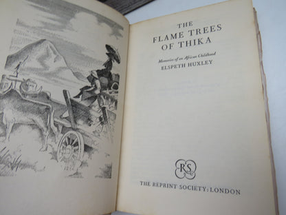 The Flame Trees of Thika By Elspeth Huxley 1960
