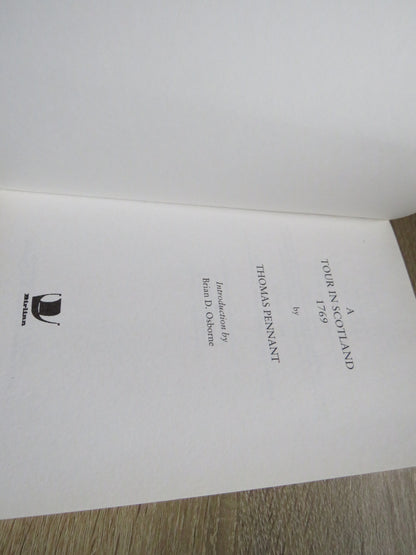 A Tour In Scotland 1769 By Thomas Pennant 2000 book image 2