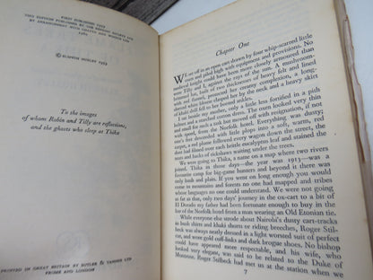 The Flame Trees of Thika By Elspeth Huxley 1960