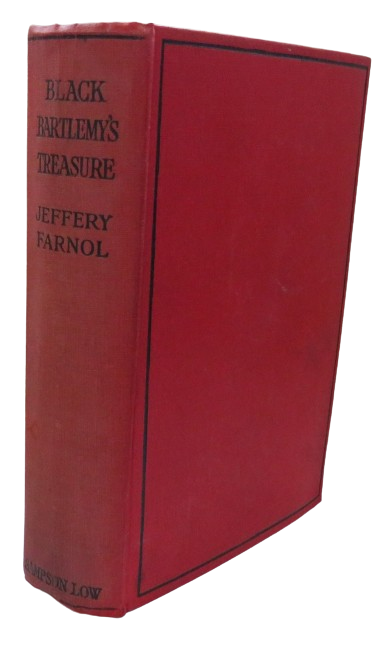 Black Bartlemy's Treasure By Jeffery Farnol book image 2