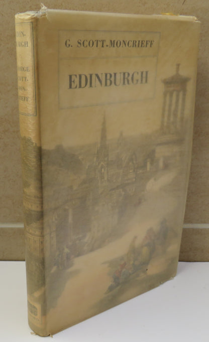Edinburgh By George Scott-Moncrieff 1948 book image 2