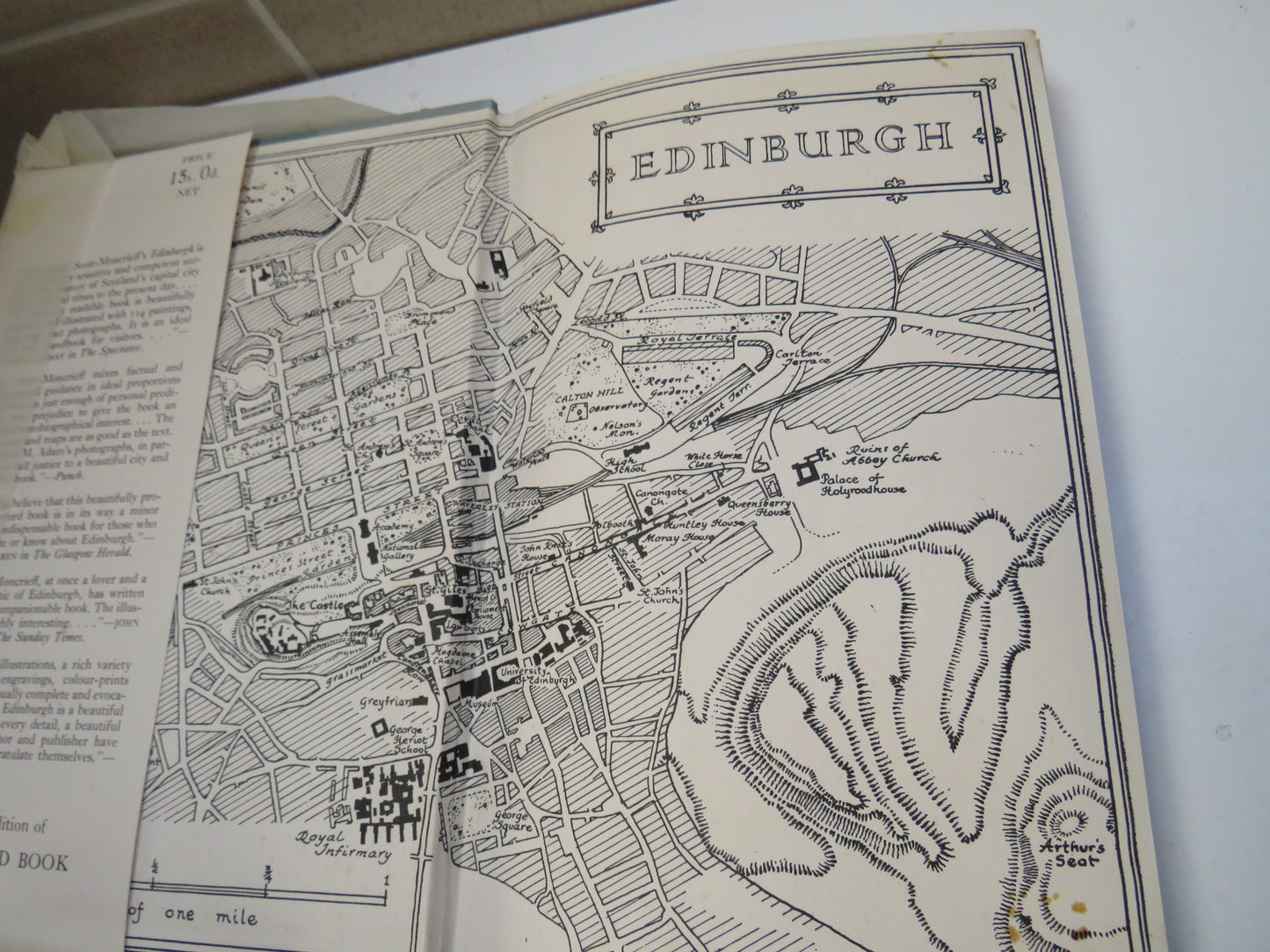 Edinburgh By George Scott-Moncrieff 1948