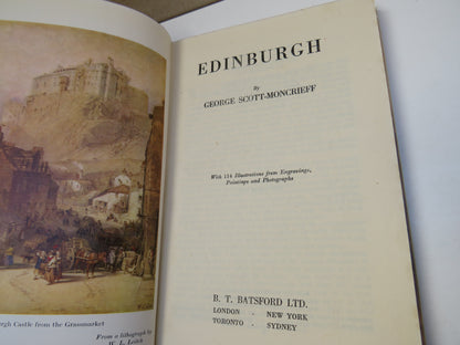 Edinburgh By George Scott-Moncrieff 1948 book image 4
