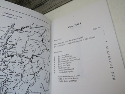 A Lorn Miscellany of History and Tradition Compiled By The Lorn Archaeological and Historical Societ book image 4
