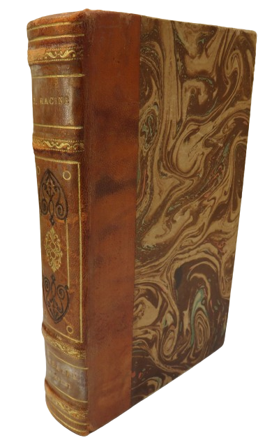 Theatre Complet De Racine By Maurice Rat - French Book book front cover