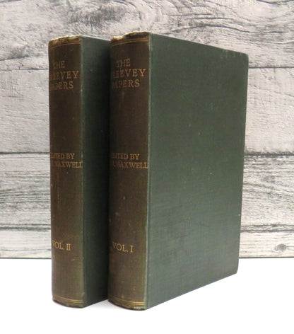 The Creevey Papers A Selection From The Correspondence & Diaries of the Late Thomas Creevey, M.P. Born 1768- Dies 1838 In 2 Volumes 1904