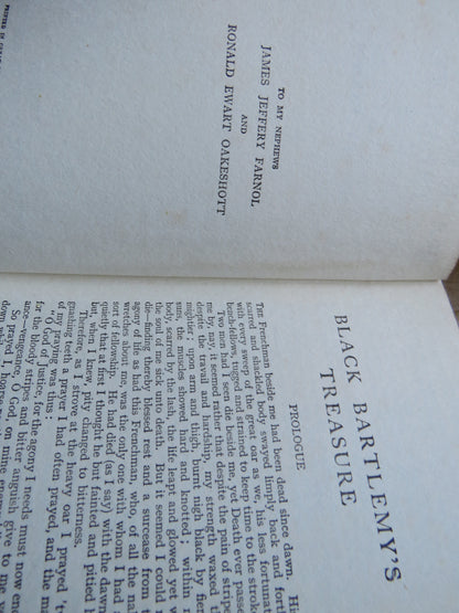 Black Bartlemy's Treasure By Jeffery Farnol book image 5
