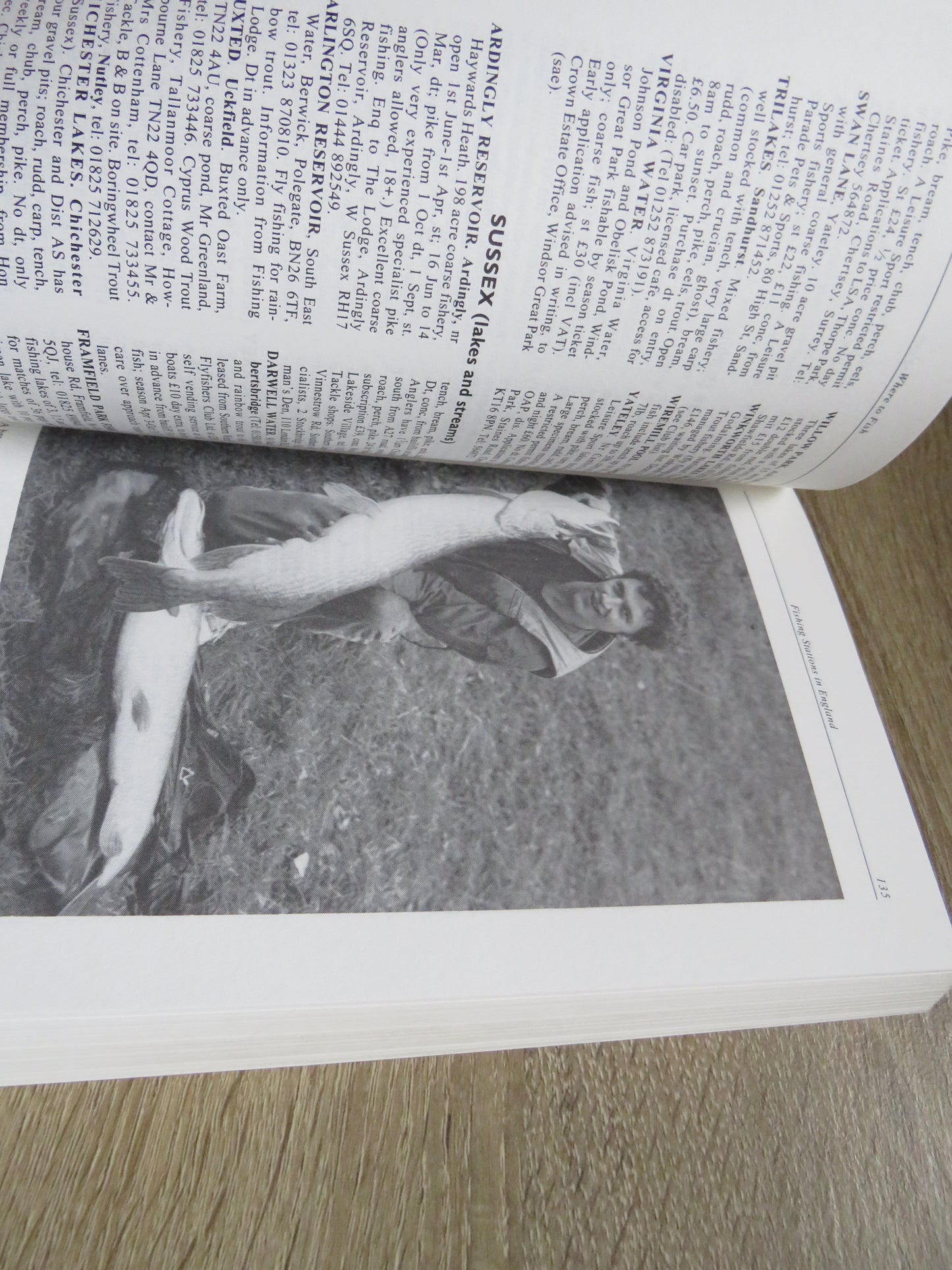 Where To Fish 1996-1997 85th Edition Edited By D.A. Orton 1996