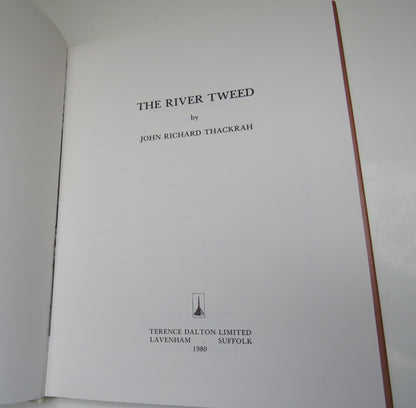 The River Tweed by John Richard Thackrah, 1980 book image 4