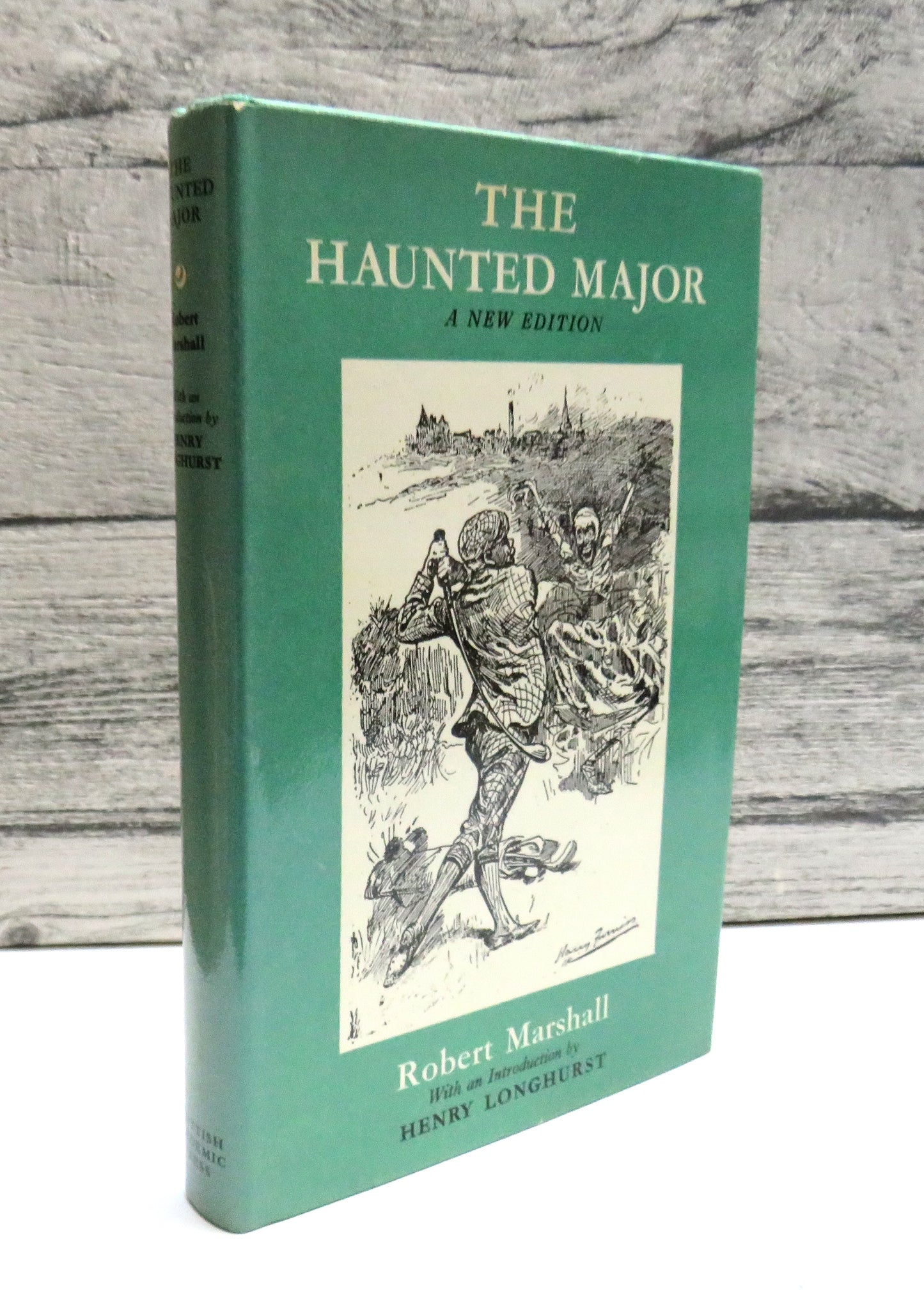 The Haunted Major By Robert Marshall 1973