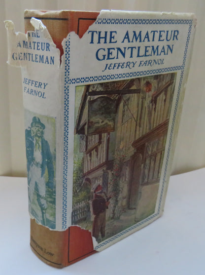 The Amateur Gentleman A Romance By Jeffery Farnol 1940 book image 2