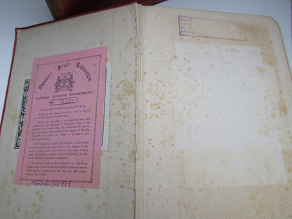 The Diaries of William Charles Macready 1833-1851 Edited By William Toynbee Vol I, II 1912 book image 5