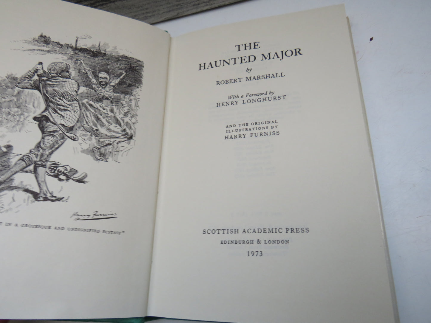 The Haunted Major By Robert Marshall 1973