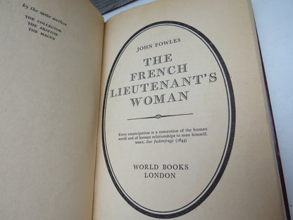 The French Lieutenant's Woman By John Fowles 1971