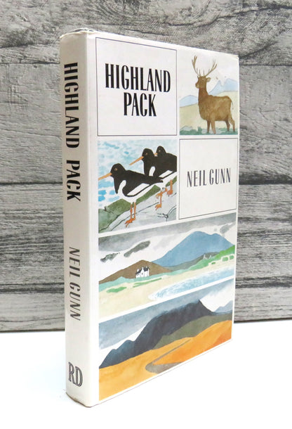 Highland Park By Neil Gunn 1989 book front cover