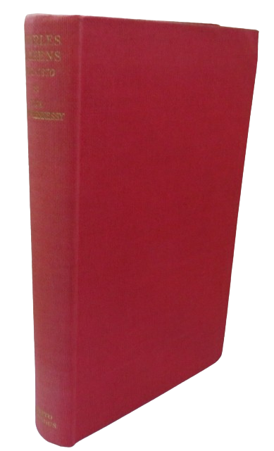 Charles Dickens 1812-1870 By Una Pope-Hennessy 1945 book front cover