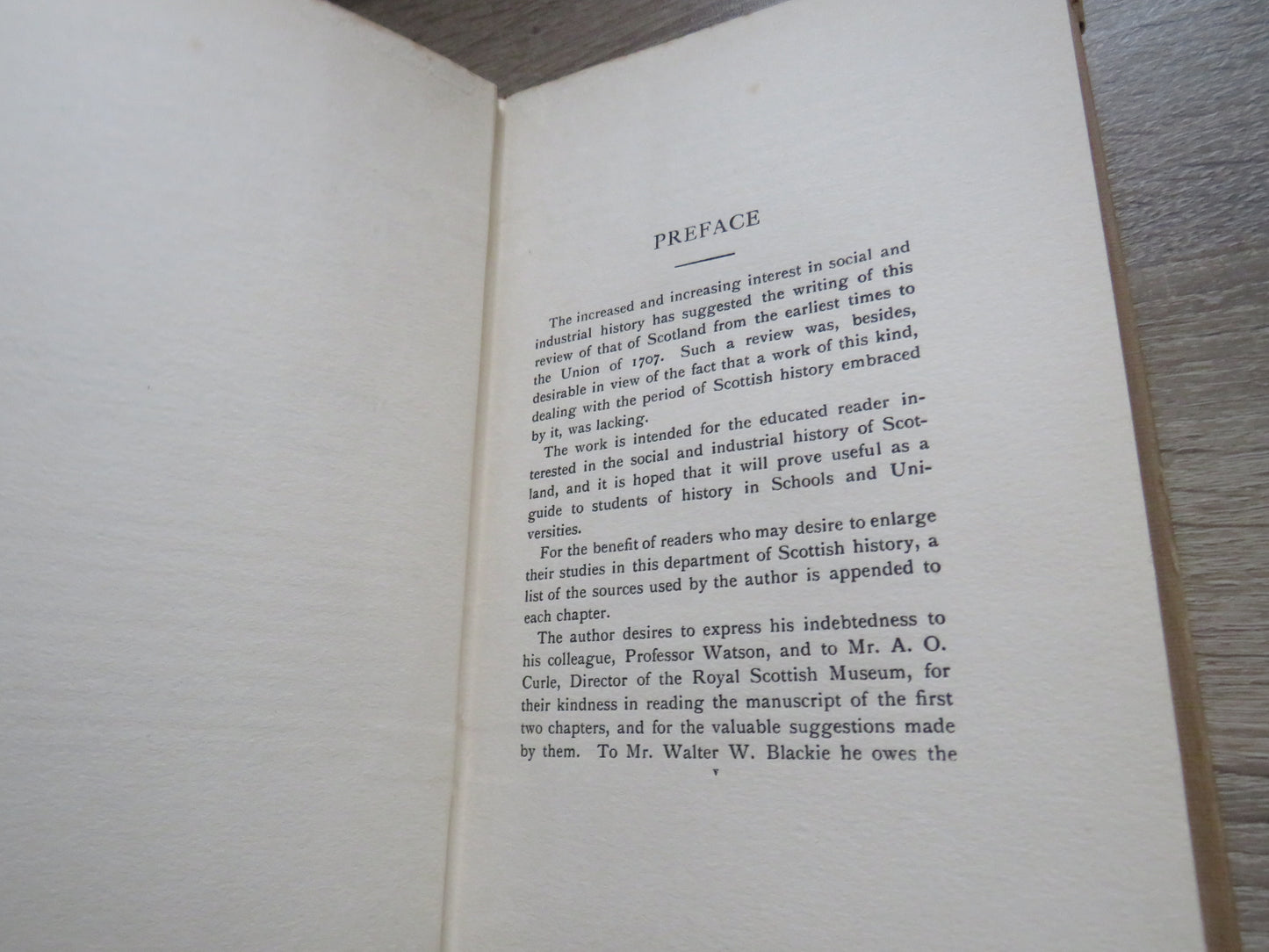 The Social and Industrial History of Scotland From The Earliest Times To The Union By James Mackinnon 1926