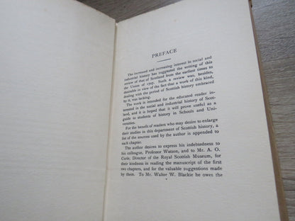 The Social and Industrial History of Scotland From The Earliest Times To The Union By James Mackinno book image 4