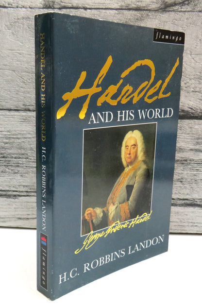 Handel and His World By H.C. Robbins Landon 1992 book front cover