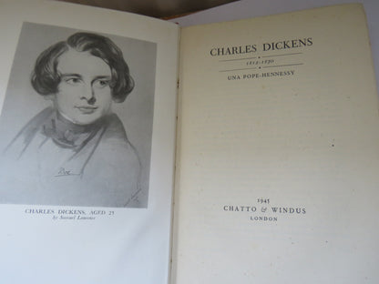 Charles Dickens 1812-1870 By Una Pope-Hennessy 1945 book image 4