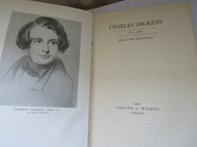 Load image into Gallery viewer, Charles Dickens 1812-1870 By Una Pope-Hennessy 1945
