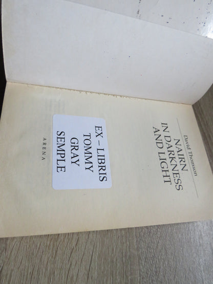 Nairn In Darkness and Light By David Thomson 1987 book image 2
