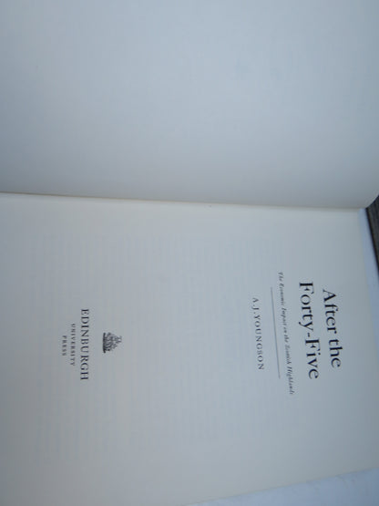 After The Forty-Five The Economic Impact on the Scottish Highlands by A. J. Youngson 1973 (Vintage S book image 3
