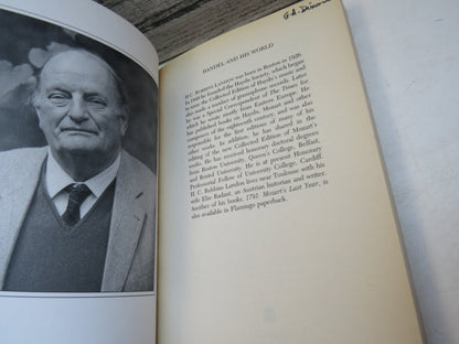 Handel and His World By H.C. Robbins Landon 1992 book image 3