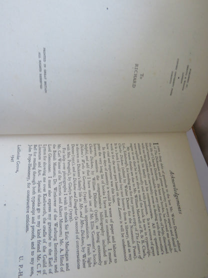 Charles Dickens 1812-1870 By Una Pope-Hennessy 1945 book image 5