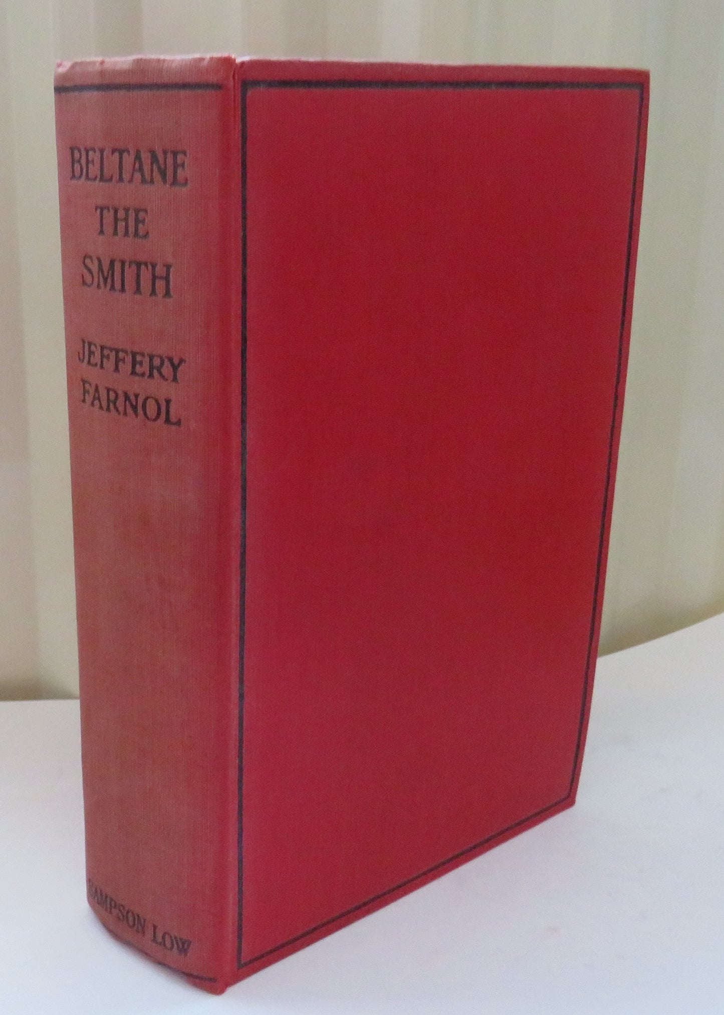 Beltane The Smith A Romance By Jeffery Farnol 1915