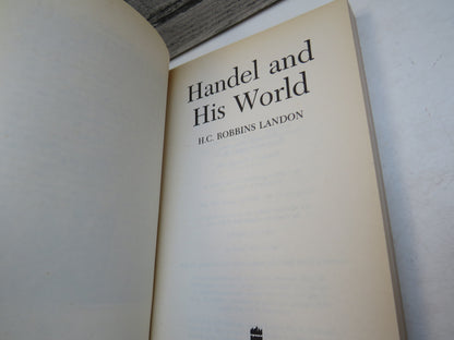 Handel and His World By H.C. Robbins Landon 1992 book image 4
