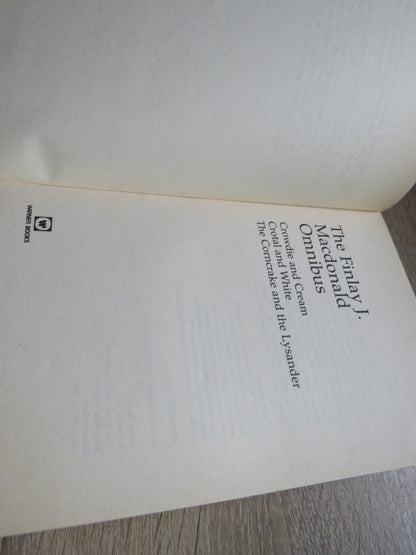 The Finlay J. Macdonald Omnibus Crowdie and Cream Crotal and White The Corncrake and the Lysander 19 book image 3