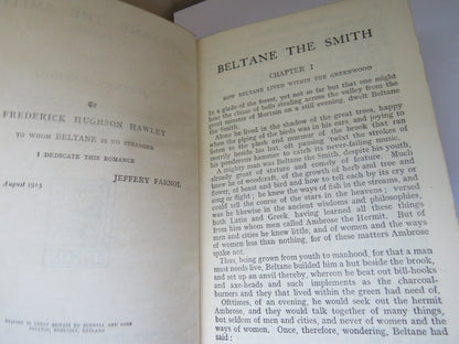 Beltane The Smith A Romance By Jeffery Farnol 1915 book image 5