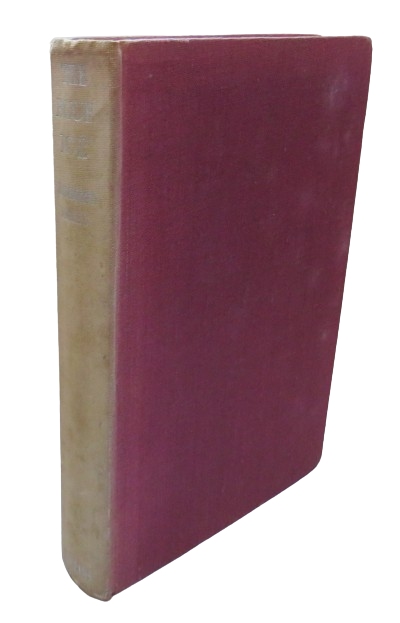 The Blue Ice By Hammond Innes 1950 book front cover