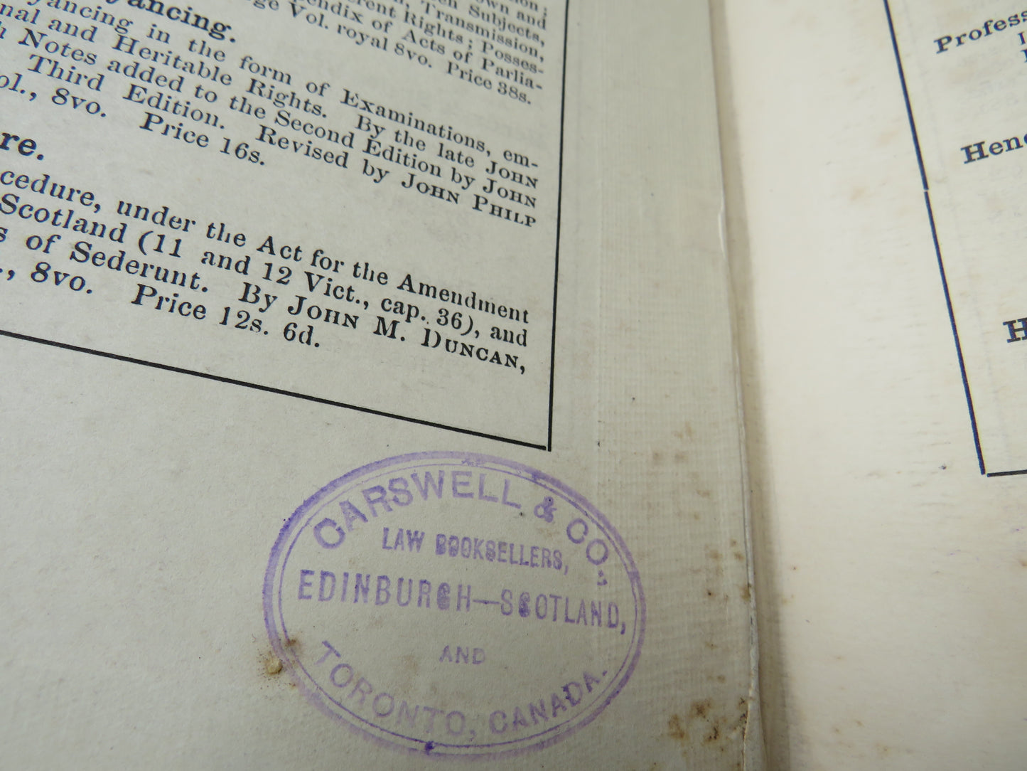Lectures On Conveyancing By The Late Alexander Montgomerie Bell In 2 Volumes 1882