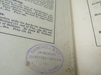 Lectures On Conveyancing By The Late Alexander Montgomerie Bell In 2 Volumes 1882