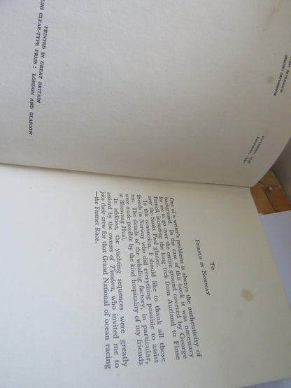 The Blue Ice By Hammond Innes 1950 book image 4