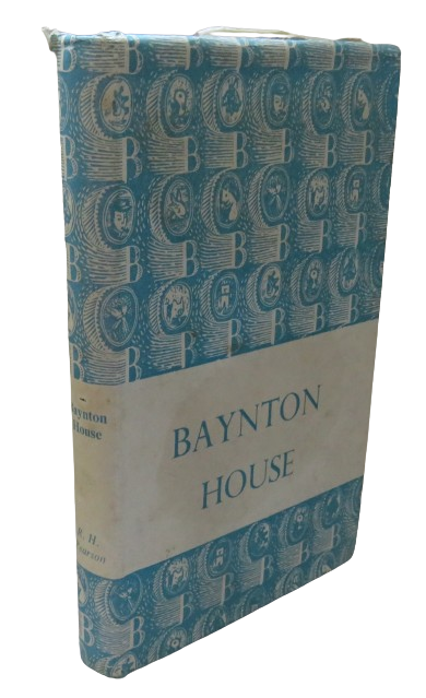 Baynton House By R.H. Pearson 1956 book front cover